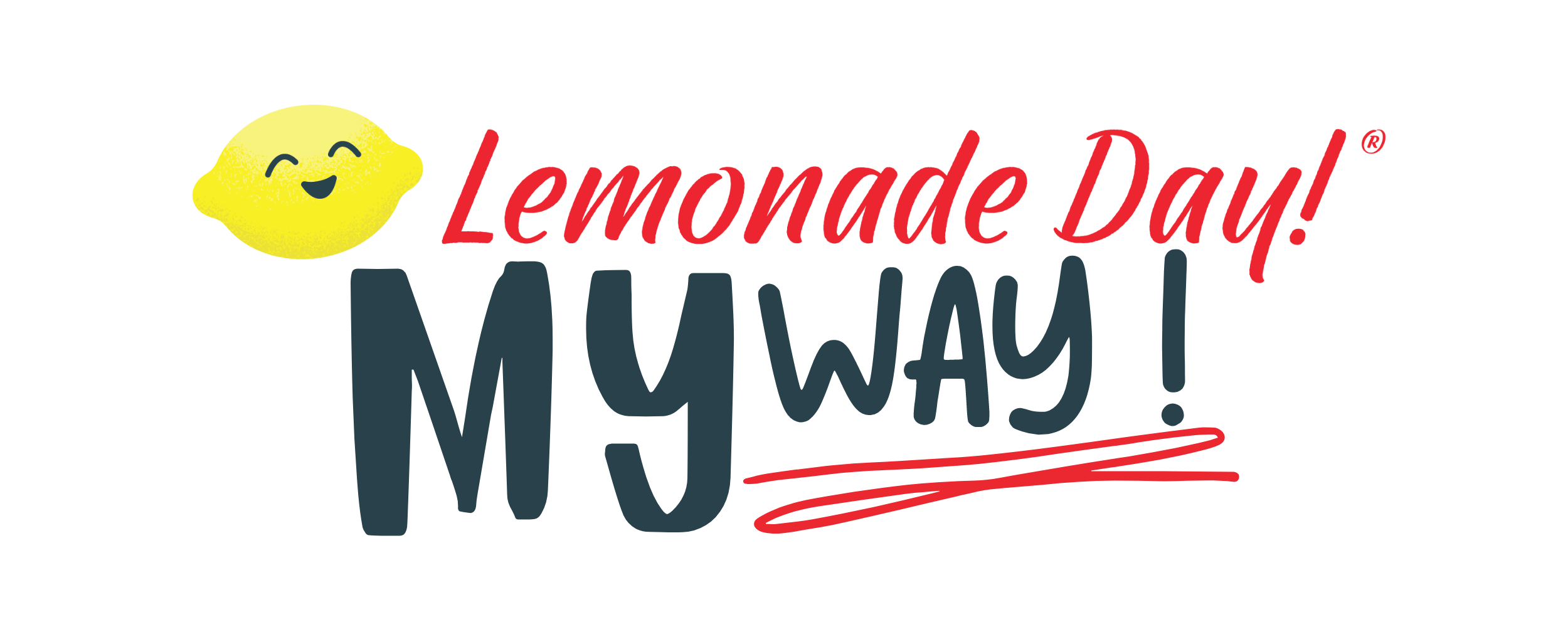 Lemonade Day My Way! Save the Date August 2023 Lemonade Day